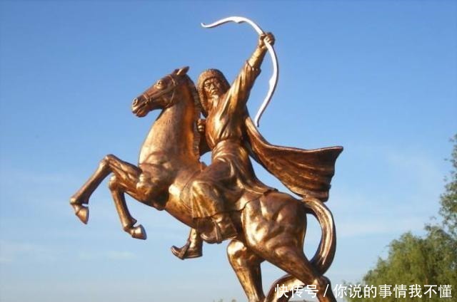 人说|成吉思汗崛起之谜真要感谢“老天爷”,要不然他不可能崛起称霸