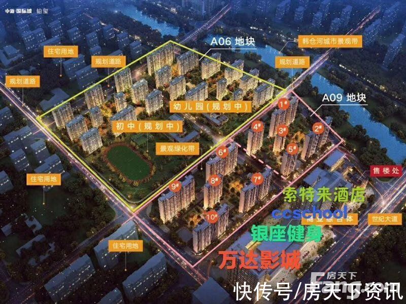 楼盘|新鲜出炉！帮你搜集济南历城楼盘现场的最新美图