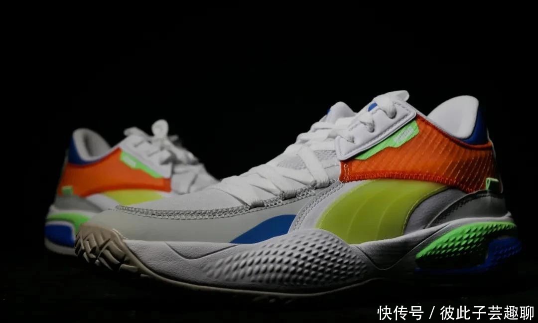 rider|拉梅洛-鲍尔亲穿球鞋:Puma Court Rider开箱