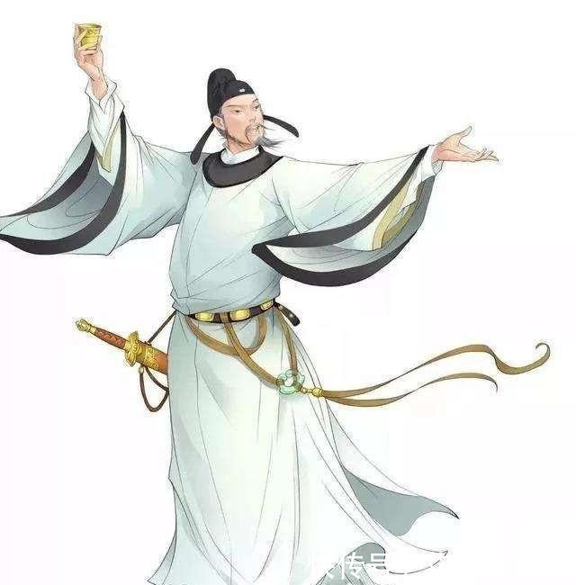 剑术|称赞李白是大唐第二剑术高手的王维,两人不但不是朋友还是情敌?
