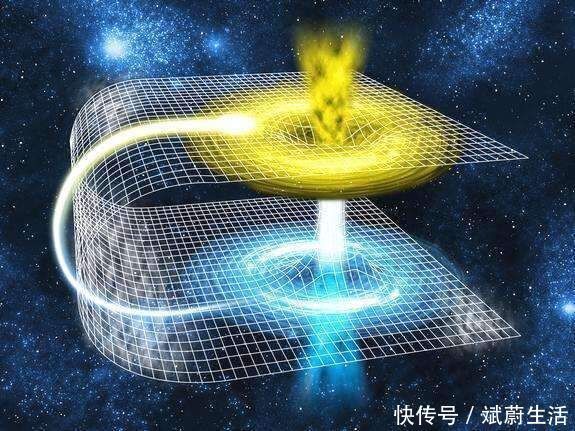 黑洞 虫洞和黑洞有什么区别?哪个能成为人类穿越时空的隧道?