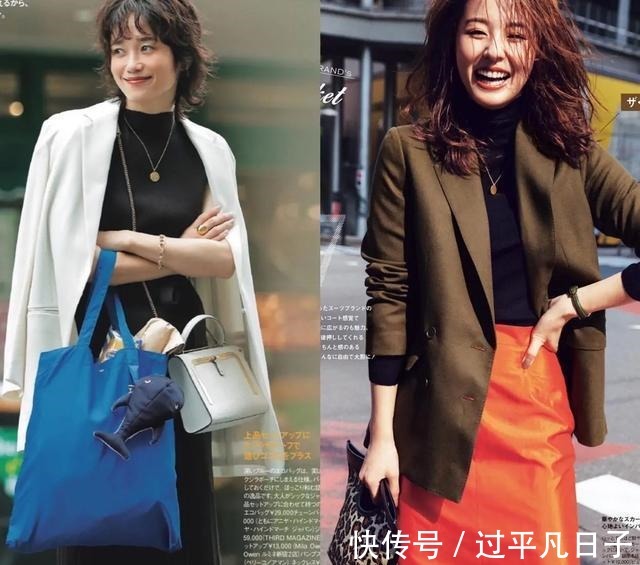 穿搭 40岁女人会穿才美，私藏秋冬穿搭干货，知性有女人味！