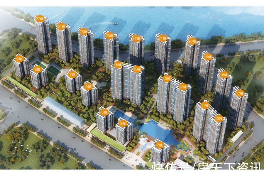 长沙街|开平长沙街道热门楼盘项目现场传来一批新照片,请查收