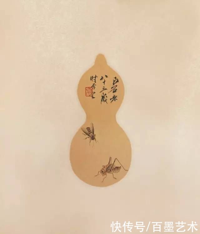 蝴蝶|齐白石草虫图200张,他把草虫画活了