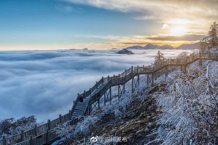 滑雪|铺上了！西岭雪山本周末开放滑雪