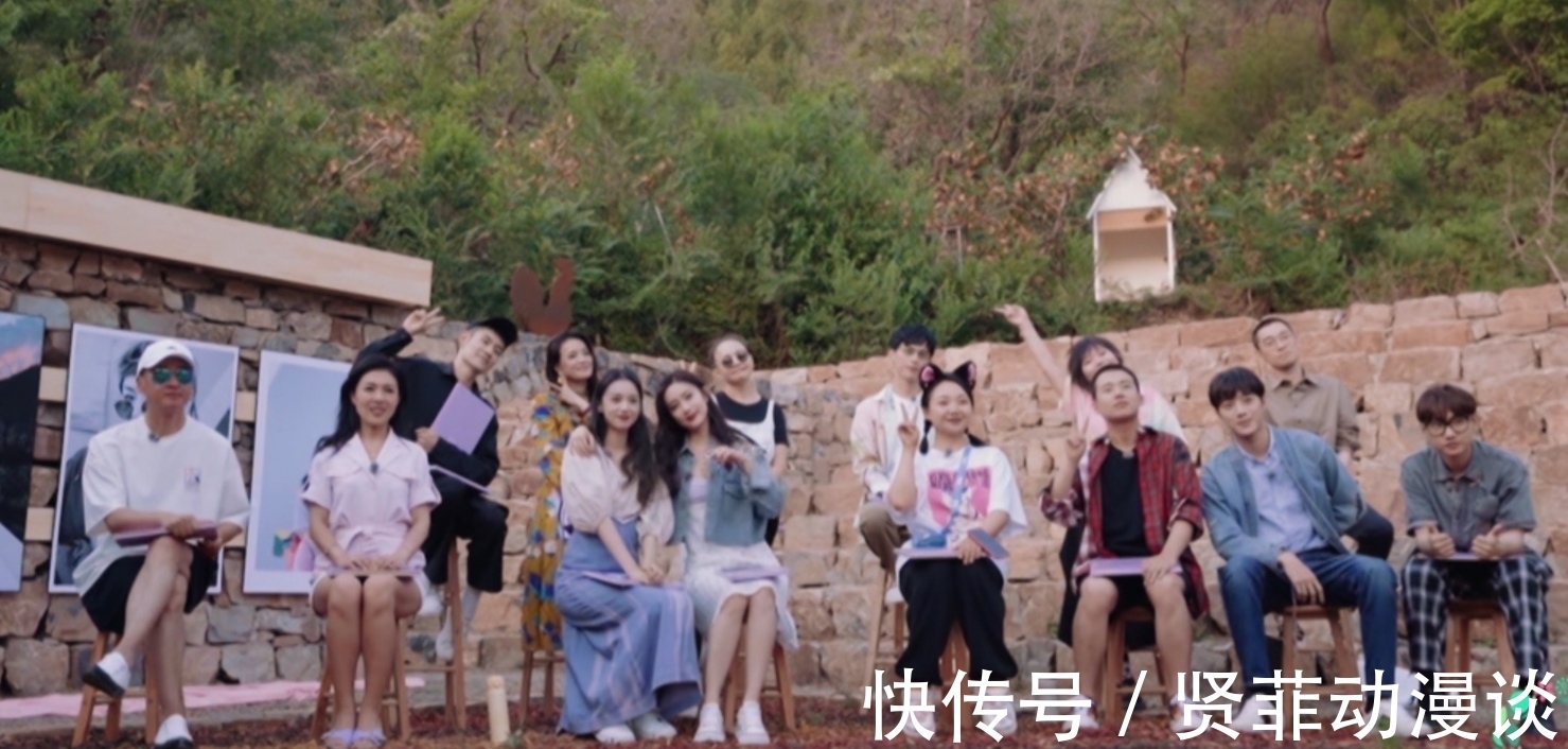 行為藝術(shù)|《桃花塢》收官唯獨少了翰哥!賴冠霖調(diào)侃孟子義對翰哥什么感覺?