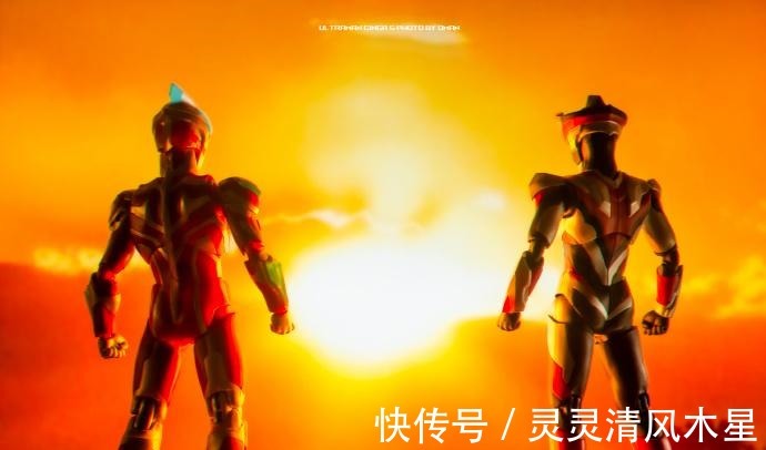 银河|奥特曼中那些CP组合,诠释了羁绊与友情,大神运用手办完美再现