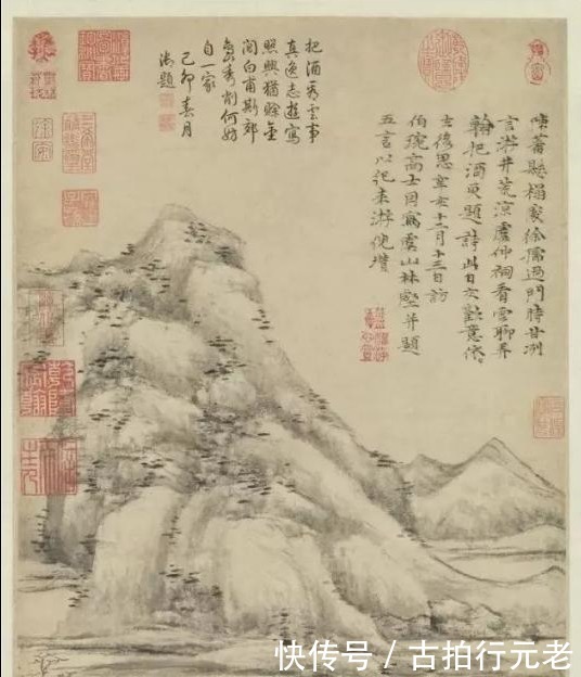 元四家之倪瓒王蒙，除了他们的画，人生也一样潇洒