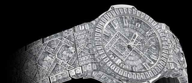 积家 全球最贵的手表,最便宜的都可以买几辆兰博基尼了
