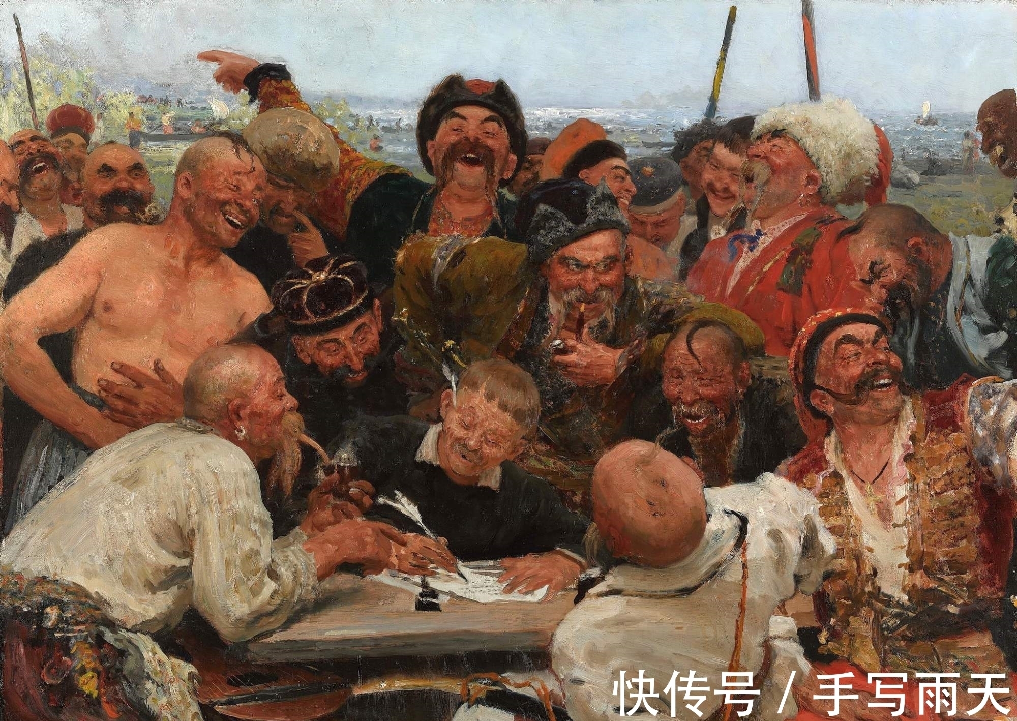 画家@别人毕业就等于失业，他却靠一幅油画一举成名，艺术人生一路高歌