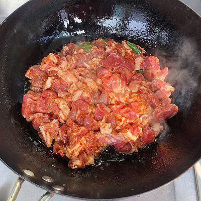 #白色情人节限定美味#孜然羊肉粒