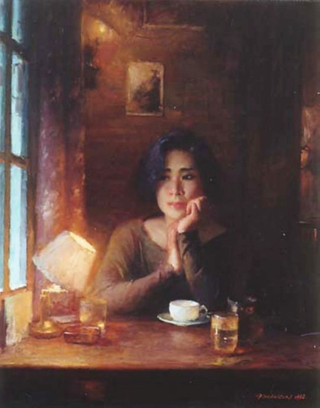 油画！冉茂芹油画 作品欣赏