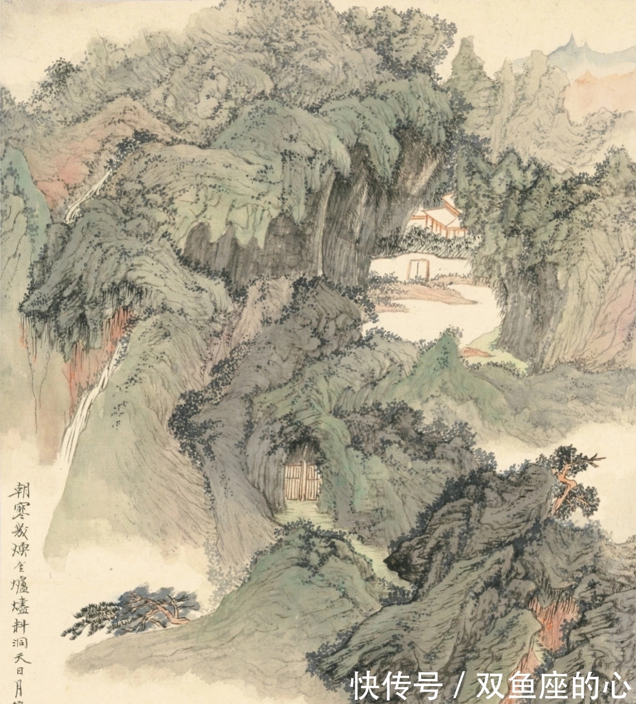 郑午昌!清雅、明净、飘逸!山水画大家郑午昌的小品画