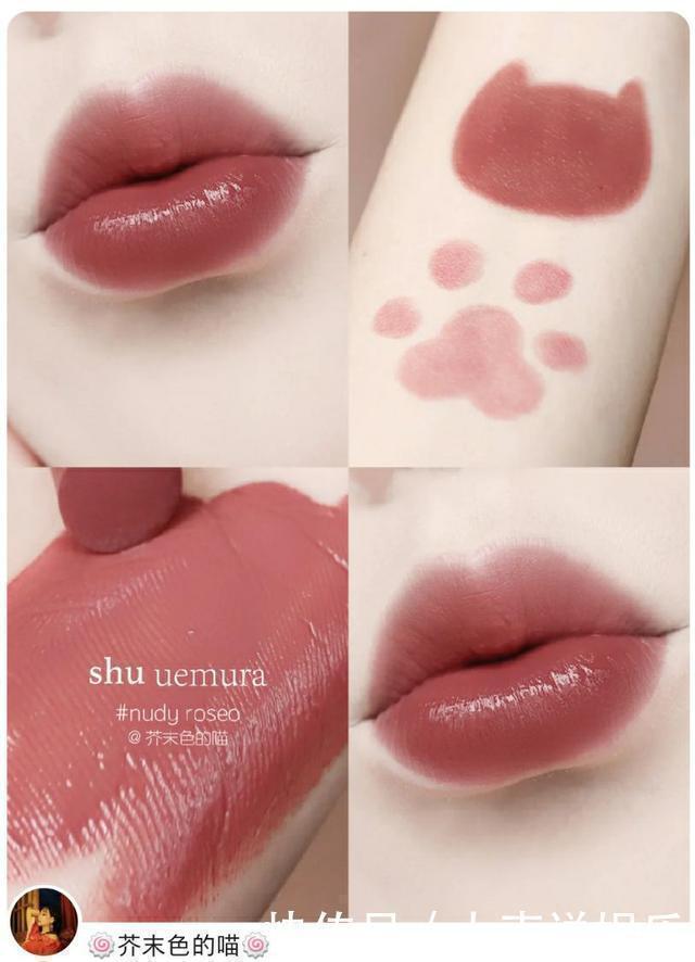 小姐姐|9大品牌冬季新品口红试色!雅诗兰黛569炸了!焦糖辣椒太显白