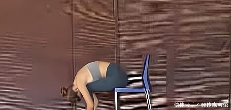 椅子|别小看办公室瑜伽,力量柔韧,拉伸放松,核心塑形,你要的都能练