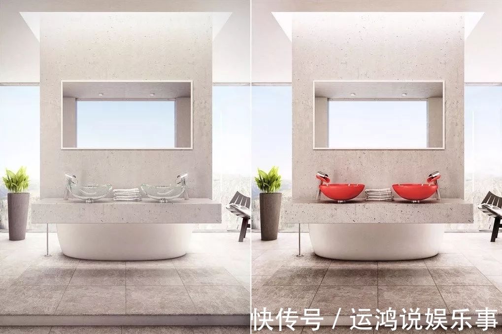 案例|20张卫生间洗手盆设计案例，都很漂亮，总有一款你喜欢的！