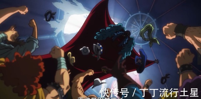 鹰眼|海贼王5位原在职七武海，四位遭围捕，三位靠实力，一位靠嘴遁