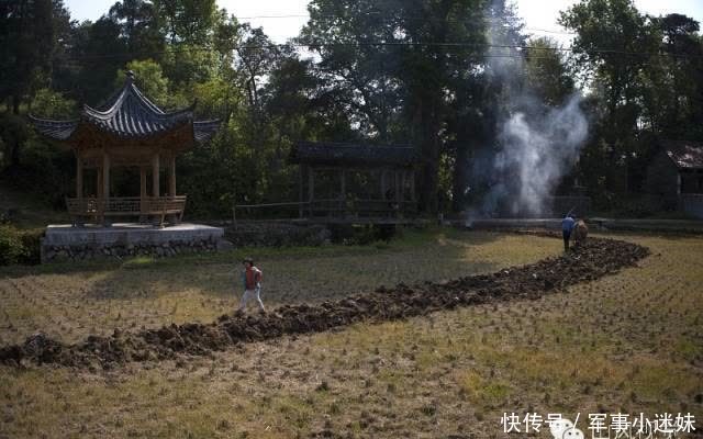 老年|楠溪源头，瀑布之上，有个村庄，需要仰望！