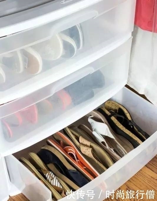 持家媳妇想出来的衣柜收纳大法，实在是太聪明了！