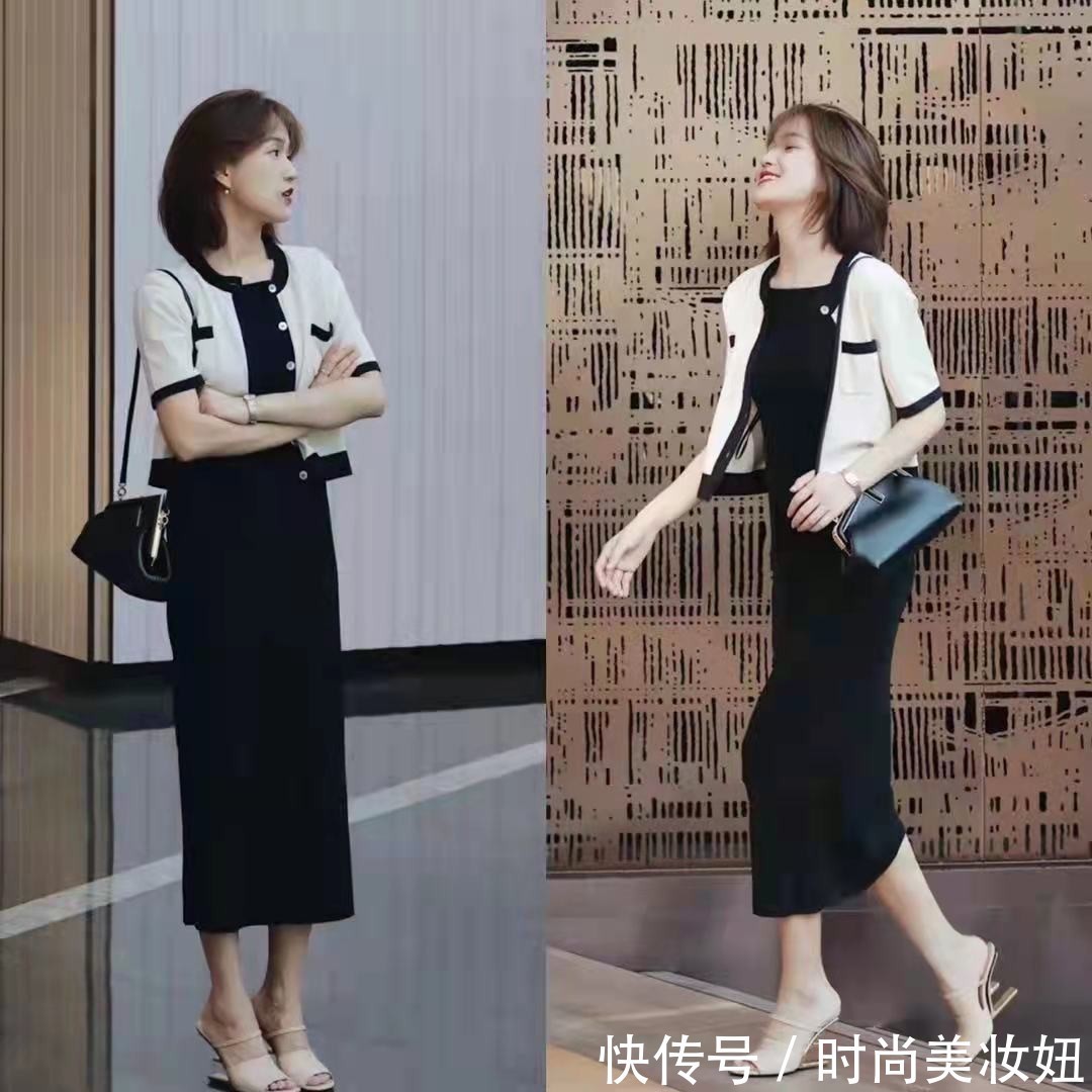 莫鲁瓦|最显气质的搭配就是“极简风”,随便穿都很高级,40岁的要学一学