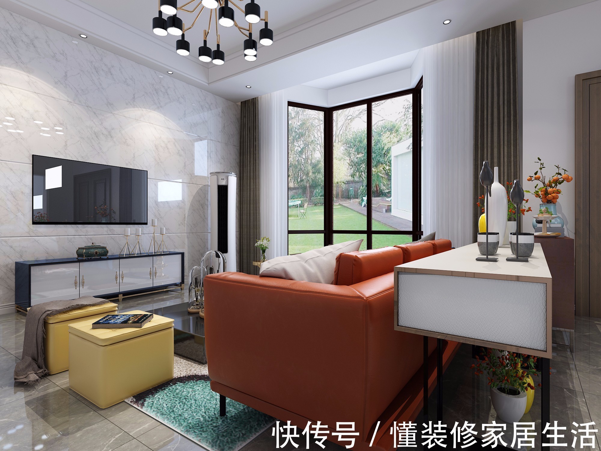 效果|2021年最流行现代风格效果参考