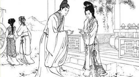 槐根!聊斋故事:嫁树为夫