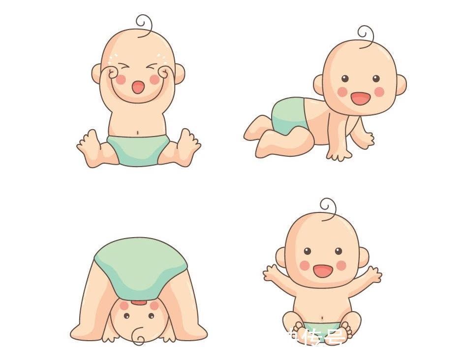 动作|宝宝越早有这个动作，说明越早变聪明，智商会变高！