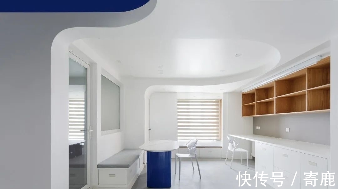 音乐|在66㎡小家里帮三代人实现音乐梦,这个设计太酷了!