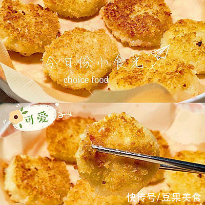 苹果糯米饼这样吃,换个口味换种心情