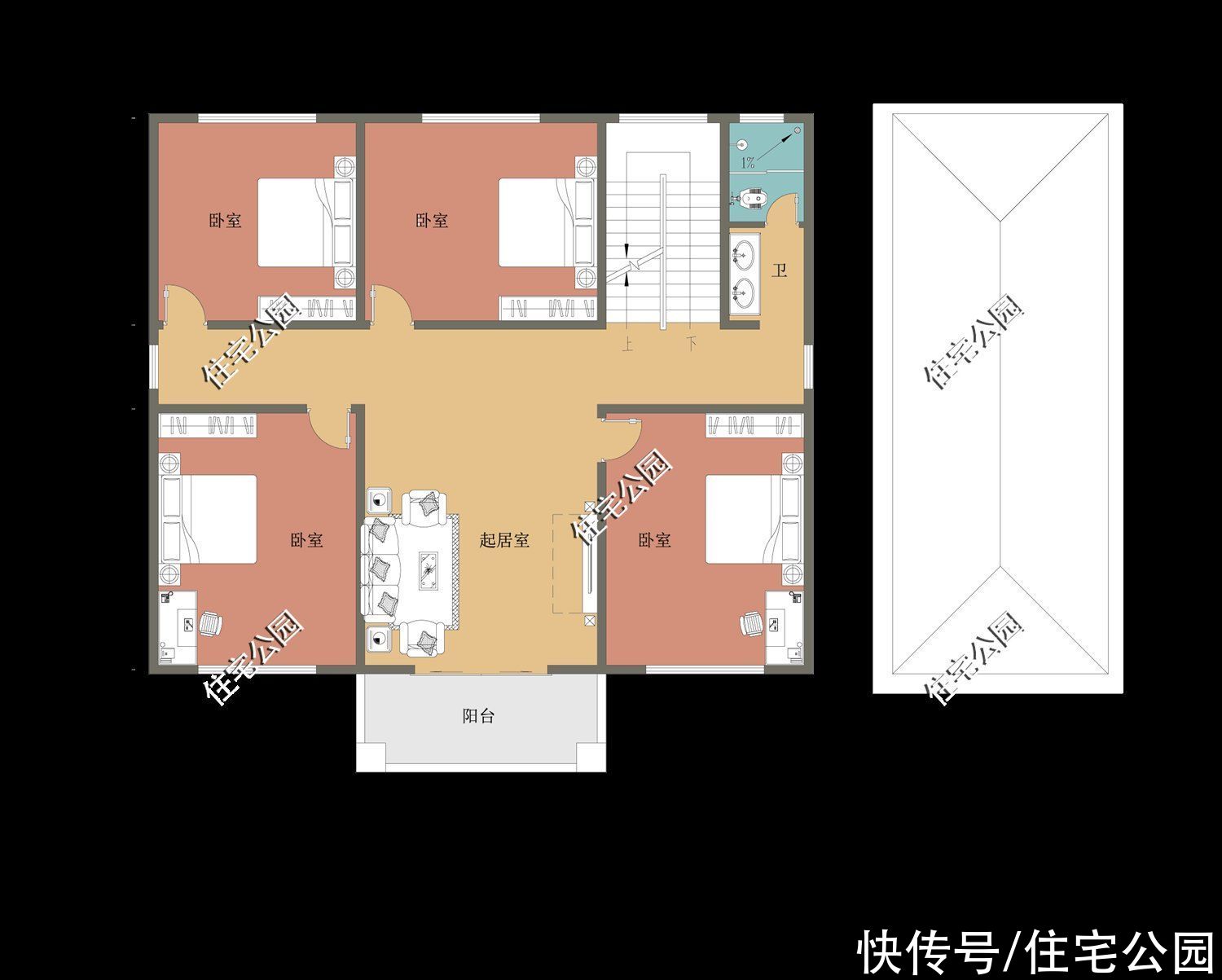别墅|谁说农村建房不能盖4层？10套4层别墅推荐，第3套漂亮到没话说