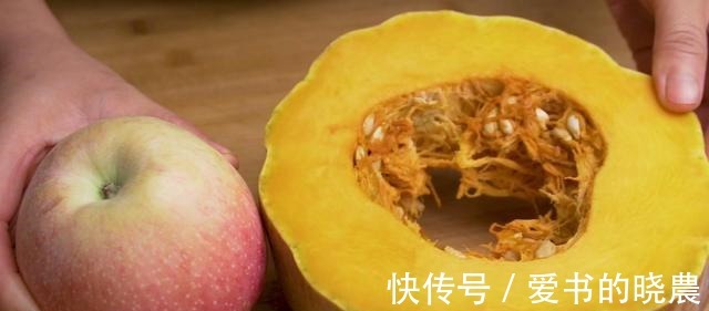 一个苹果搭配一块南瓜,教你做出不一样的美食,健脾又养胃!