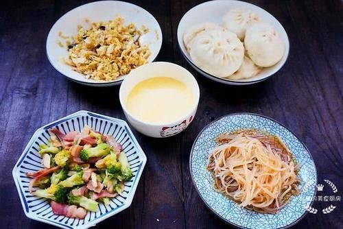 晒晒我家的早餐,每天早起半小时,7天不重样,家人爱吃身体棒