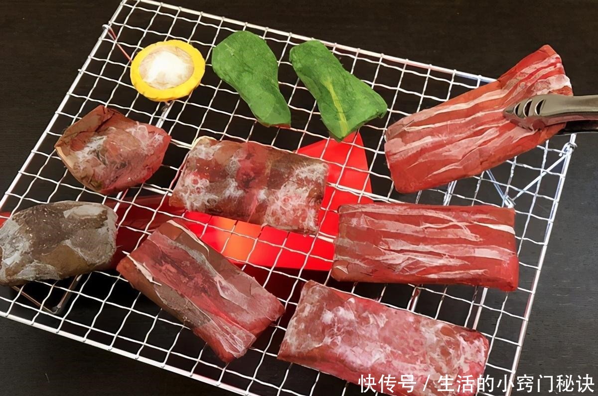 牛肉|难以置信的是,这些食物居然全是用“纸”做的,你能看出破绽吗