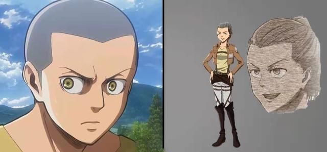 阿尔敏|进击的巨人角色转性,艾伦每个形象都惹人怜惜,女王是阿尔敏吗?