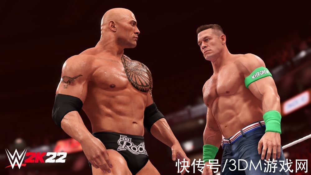 「不同凡响」的《WWE 2K22》请来制霸空中的超级巨星Rey Mysterio担任封面人物