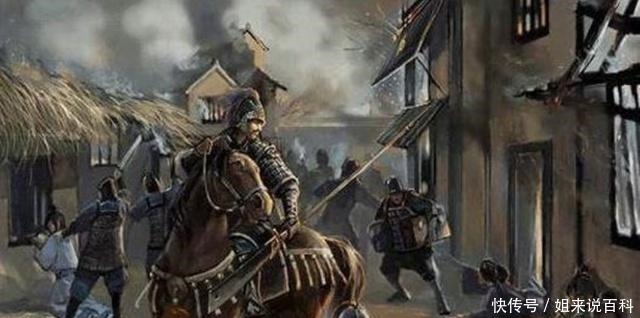 打仗从不带粮草,用一极其残忍的方法充饥!