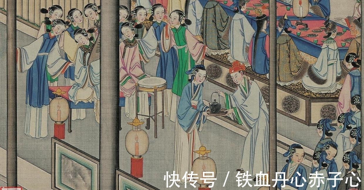 败亡$贾母讲“喝猴尿”的笑话,说出贾家败亡的秘密,细思内容很骇人