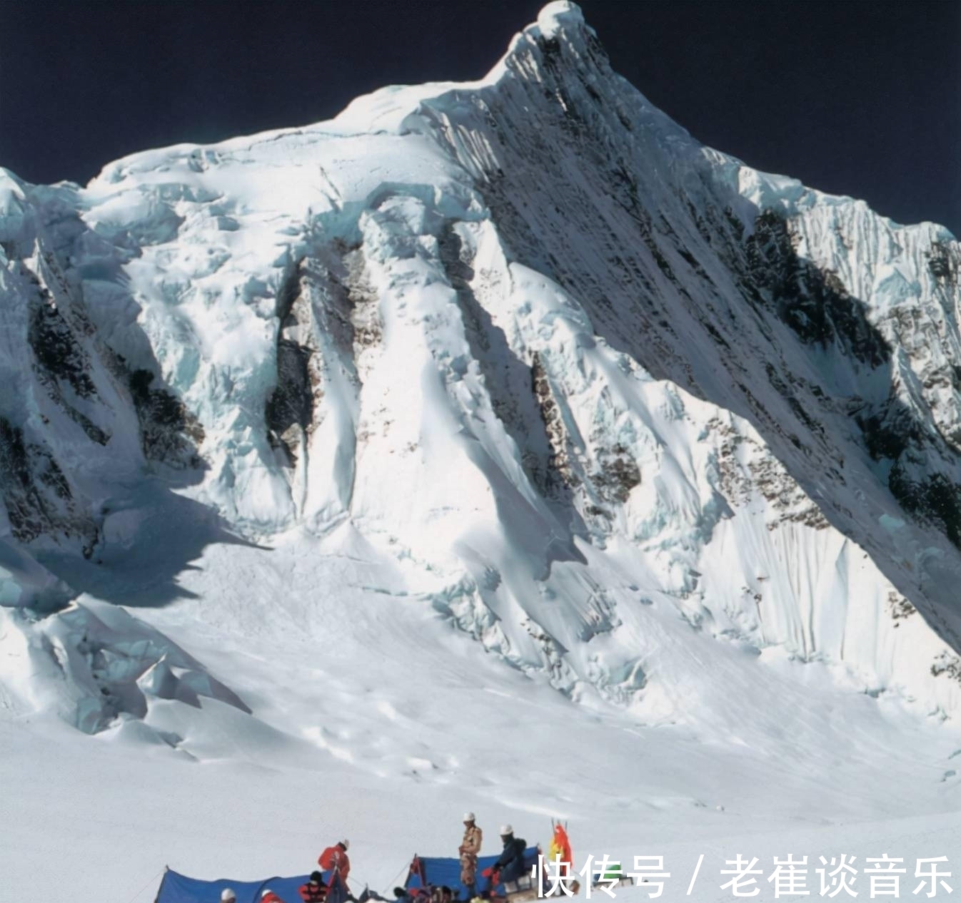 藏民|30年前，17人攀登梅里雪山，当地住民先反对后诅咒，登山队全遇难