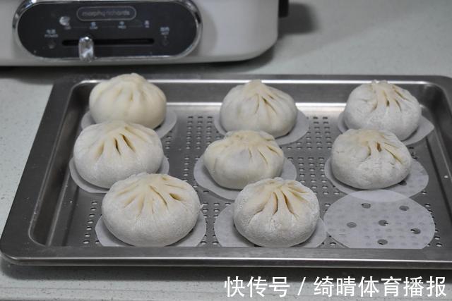 中筋面粉|早餐爱上这包子,蓬松暄软,用这食材做馅鲜美营养好,贵一点也值