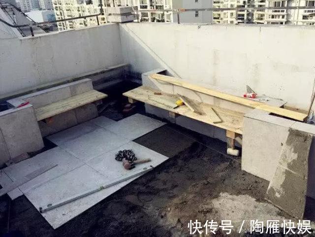 顶楼|为了一个露台,老公坚持买顶楼!用20天进行大改造,原屋主后悔了