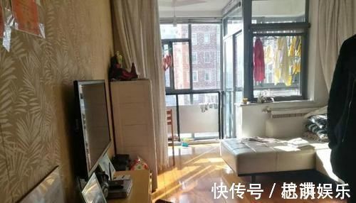 房子|晒晒同事的房子，头一次见阳台这样隔断，晾衣服再也不到处湿答答