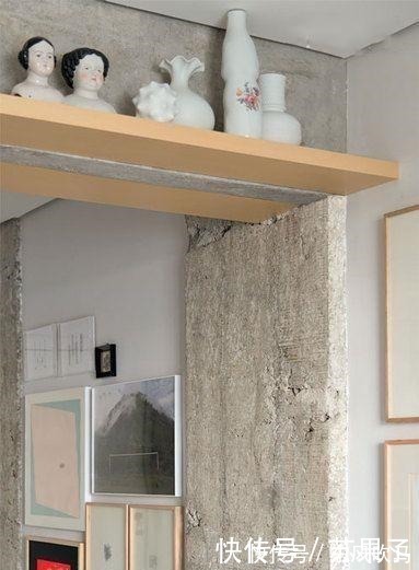 宝地|现在业主越来越聪明了!横梁不能拆,就在下面加块板,做收纳宝地