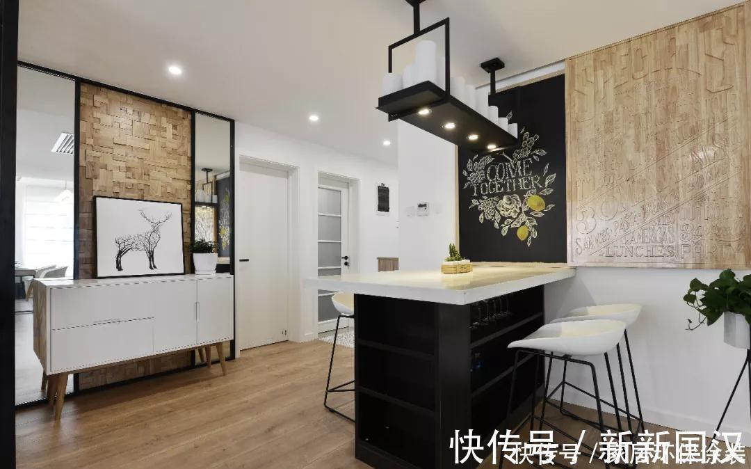 简约风|小夫妻的大三居美宅,现代简约风清新时尚,休闲阳台太赞了,羡慕