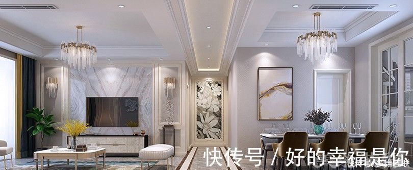 豪宅|看一眼就心动的140平现代风,精致优雅,刚需房也能装出豪宅范