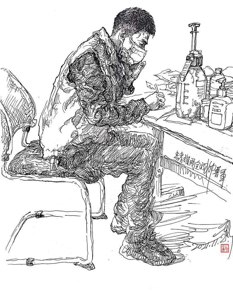 宁夏&“艺”起抗疫 宁夏艺术家们用文艺作品凝聚力量