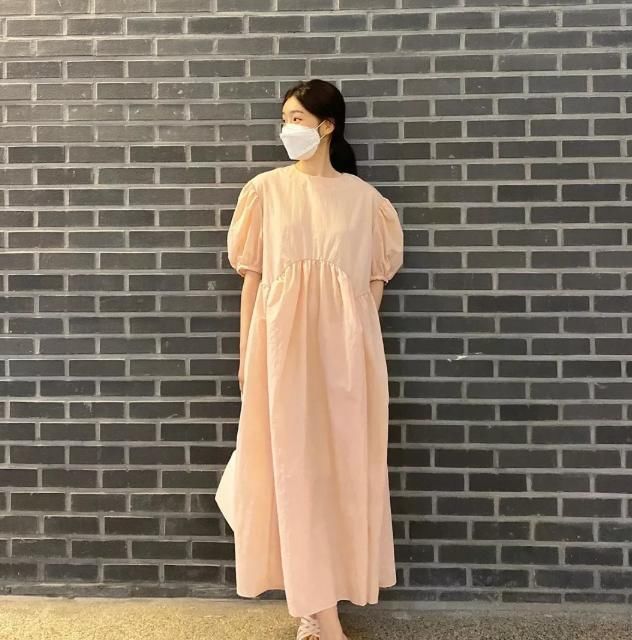 110斤以上的女孩们自信点，其实这样穿，也很洋气