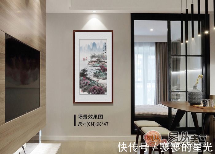 山水!画家诸明江南山水欣赏 丹青水乡意 笔墨江南情