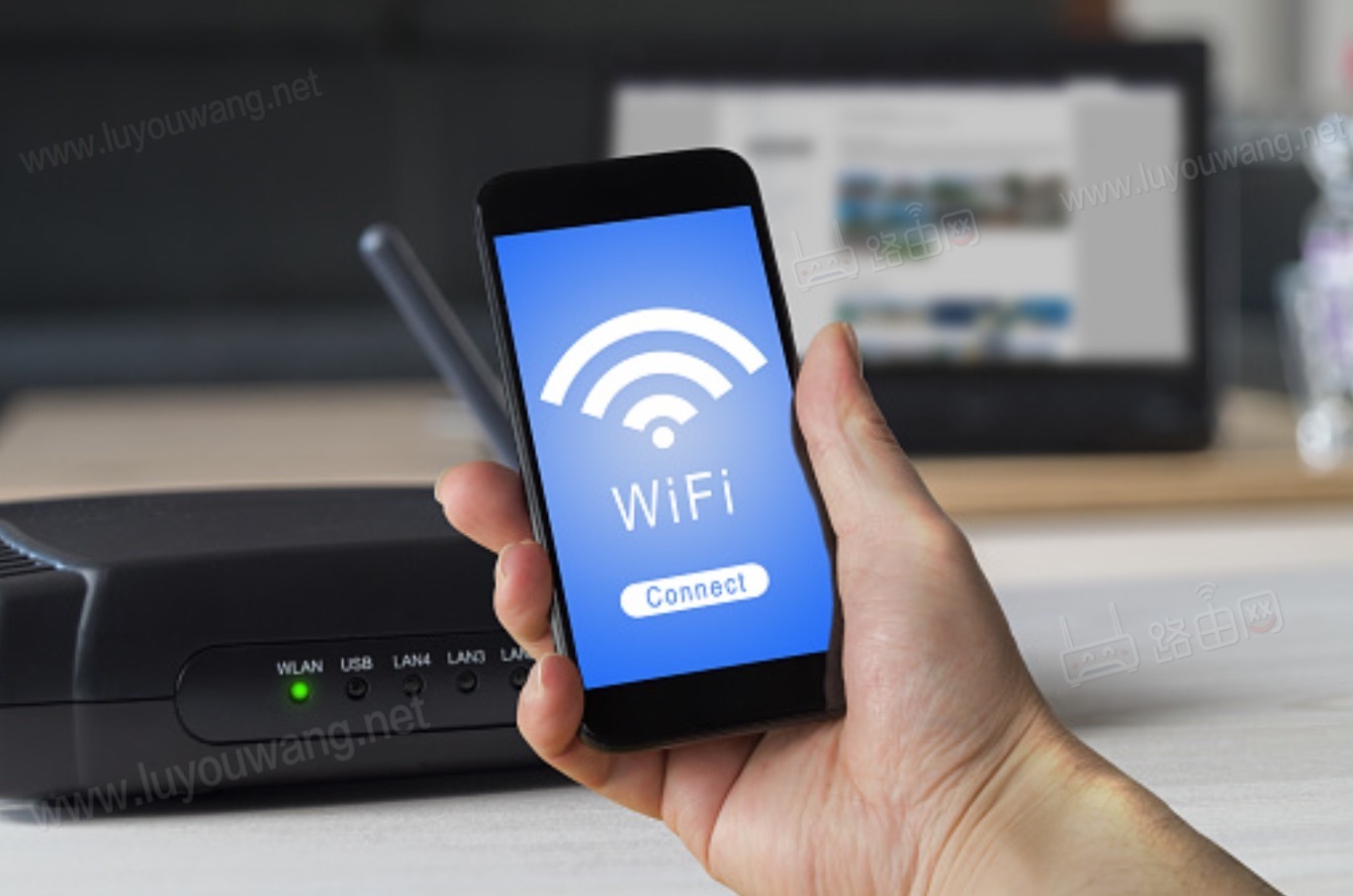 怎么修改wifi名称和密码?(手机修改WiFi密码教程)-52KMS