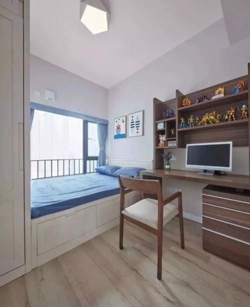 实用性|85㎡小窝通风中晒照,三室两阳台加衣帽间大利用,14万花的值