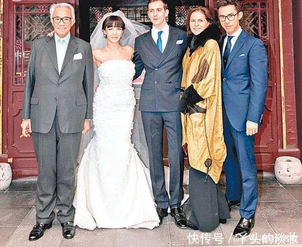 木婚之喜 已故香港知名富商长女结婚五周年与律师老公相爱如初 快资讯